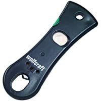 WOLFCRAFT 4363000 (L) cuchilla KM 100- abrir forma segura y cortar las puntas de los cartuchos PACK 1- verde- norme